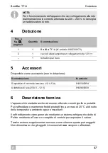 Preview for 47 page of Dometic GROUP Waeco BordBar TF14 Operating Manual