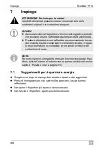 Preview for 48 page of Dometic GROUP Waeco BordBar TF14 Operating Manual