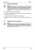 Preview for 49 page of Dometic GROUP Waeco BordBar TF14 Operating Manual