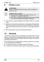 Preview for 51 page of Dometic GROUP Waeco BordBar TF14 Operating Manual