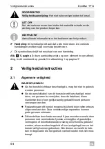 Preview for 54 page of Dometic GROUP Waeco BordBar TF14 Operating Manual