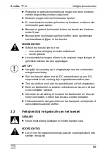 Preview for 55 page of Dometic GROUP Waeco BordBar TF14 Operating Manual