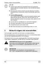 Preview for 56 page of Dometic GROUP Waeco BordBar TF14 Operating Manual