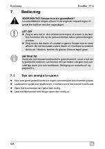 Preview for 58 page of Dometic GROUP Waeco BordBar TF14 Operating Manual