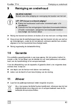 Preview for 61 page of Dometic GROUP Waeco BordBar TF14 Operating Manual