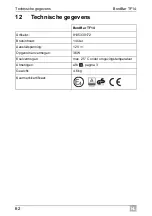 Preview for 62 page of Dometic GROUP Waeco BordBar TF14 Operating Manual