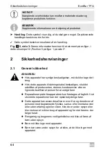 Preview for 64 page of Dometic GROUP Waeco BordBar TF14 Operating Manual