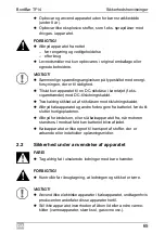 Preview for 65 page of Dometic GROUP Waeco BordBar TF14 Operating Manual