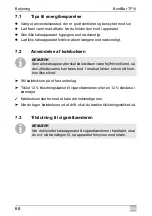 Preview for 68 page of Dometic GROUP Waeco BordBar TF14 Operating Manual