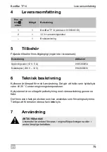 Preview for 75 page of Dometic GROUP Waeco BordBar TF14 Operating Manual