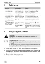 Preview for 77 page of Dometic GROUP Waeco BordBar TF14 Operating Manual