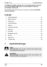 Preview for 79 page of Dometic GROUP Waeco BordBar TF14 Operating Manual