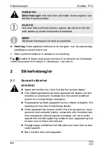 Preview for 80 page of Dometic GROUP Waeco BordBar TF14 Operating Manual