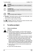 Preview for 88 page of Dometic GROUP Waeco BordBar TF14 Operating Manual