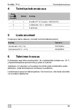 Preview for 91 page of Dometic GROUP Waeco BordBar TF14 Operating Manual