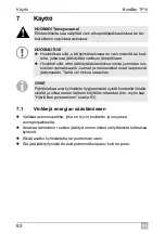 Preview for 92 page of Dometic GROUP Waeco BordBar TF14 Operating Manual