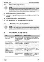 Preview for 93 page of Dometic GROUP Waeco BordBar TF14 Operating Manual