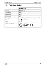 Preview for 95 page of Dometic GROUP Waeco BordBar TF14 Operating Manual