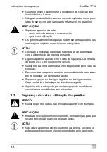 Preview for 98 page of Dometic GROUP Waeco BordBar TF14 Operating Manual