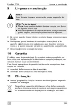 Preview for 103 page of Dometic GROUP Waeco BordBar TF14 Operating Manual