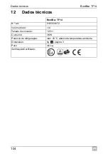 Preview for 104 page of Dometic GROUP Waeco BordBar TF14 Operating Manual