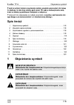 Preview for 115 page of Dometic GROUP Waeco BordBar TF14 Operating Manual