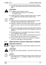 Preview for 117 page of Dometic GROUP Waeco BordBar TF14 Operating Manual