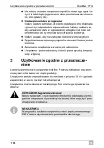 Preview for 118 page of Dometic GROUP Waeco BordBar TF14 Operating Manual