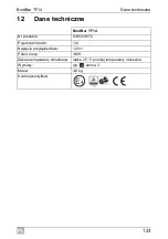 Preview for 123 page of Dometic GROUP Waeco BordBar TF14 Operating Manual