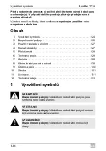 Preview for 124 page of Dometic GROUP Waeco BordBar TF14 Operating Manual