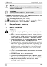 Preview for 125 page of Dometic GROUP Waeco BordBar TF14 Operating Manual