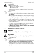 Preview for 126 page of Dometic GROUP Waeco BordBar TF14 Operating Manual