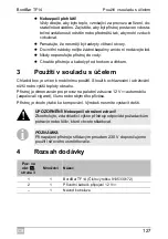 Preview for 127 page of Dometic GROUP Waeco BordBar TF14 Operating Manual