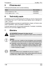 Preview for 128 page of Dometic GROUP Waeco BordBar TF14 Operating Manual