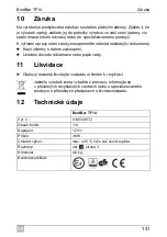 Preview for 131 page of Dometic GROUP Waeco BordBar TF14 Operating Manual