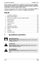 Preview for 132 page of Dometic GROUP Waeco BordBar TF14 Operating Manual