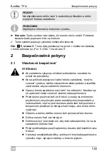 Preview for 133 page of Dometic GROUP Waeco BordBar TF14 Operating Manual