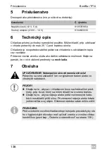 Preview for 136 page of Dometic GROUP Waeco BordBar TF14 Operating Manual