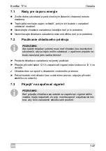 Preview for 137 page of Dometic GROUP Waeco BordBar TF14 Operating Manual