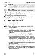 Preview for 141 page of Dometic GROUP Waeco BordBar TF14 Operating Manual