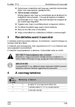 Preview for 143 page of Dometic GROUP Waeco BordBar TF14 Operating Manual