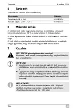 Preview for 144 page of Dometic GROUP Waeco BordBar TF14 Operating Manual