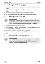 Preview for 145 page of Dometic GROUP Waeco BordBar TF14 Operating Manual