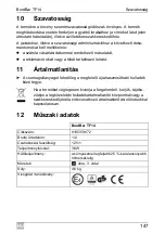 Preview for 147 page of Dometic GROUP Waeco BordBar TF14 Operating Manual