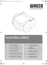 Dometic GROUP Waeco CAM60 Installation And Operating Manual preview