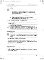 Предварительный просмотр 33 страницы Dometic GROUP Waeco CAM60 Installation And Operating Manual