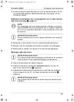 Предварительный просмотр 75 страницы Dometic GROUP Waeco CAM60 Installation And Operating Manual