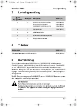 Предварительный просмотр 97 страницы Dometic GROUP Waeco CAM60 Installation And Operating Manual