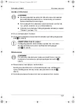 Предварительный просмотр 117 страницы Dometic GROUP Waeco CAM60 Installation And Operating Manual