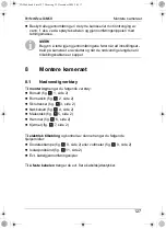 Предварительный просмотр 127 страницы Dometic GROUP Waeco CAM60 Installation And Operating Manual